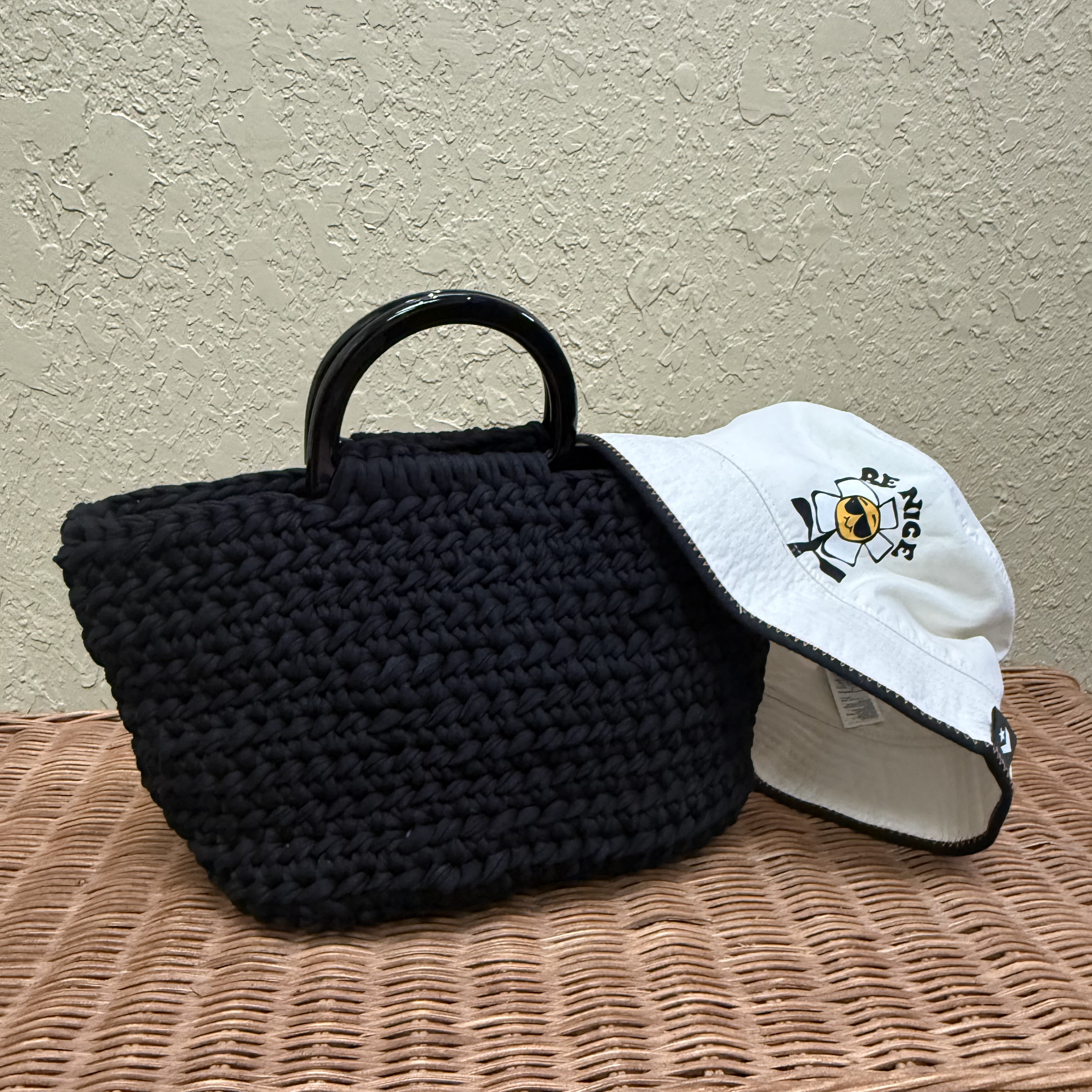 Blackout Brunch Bag