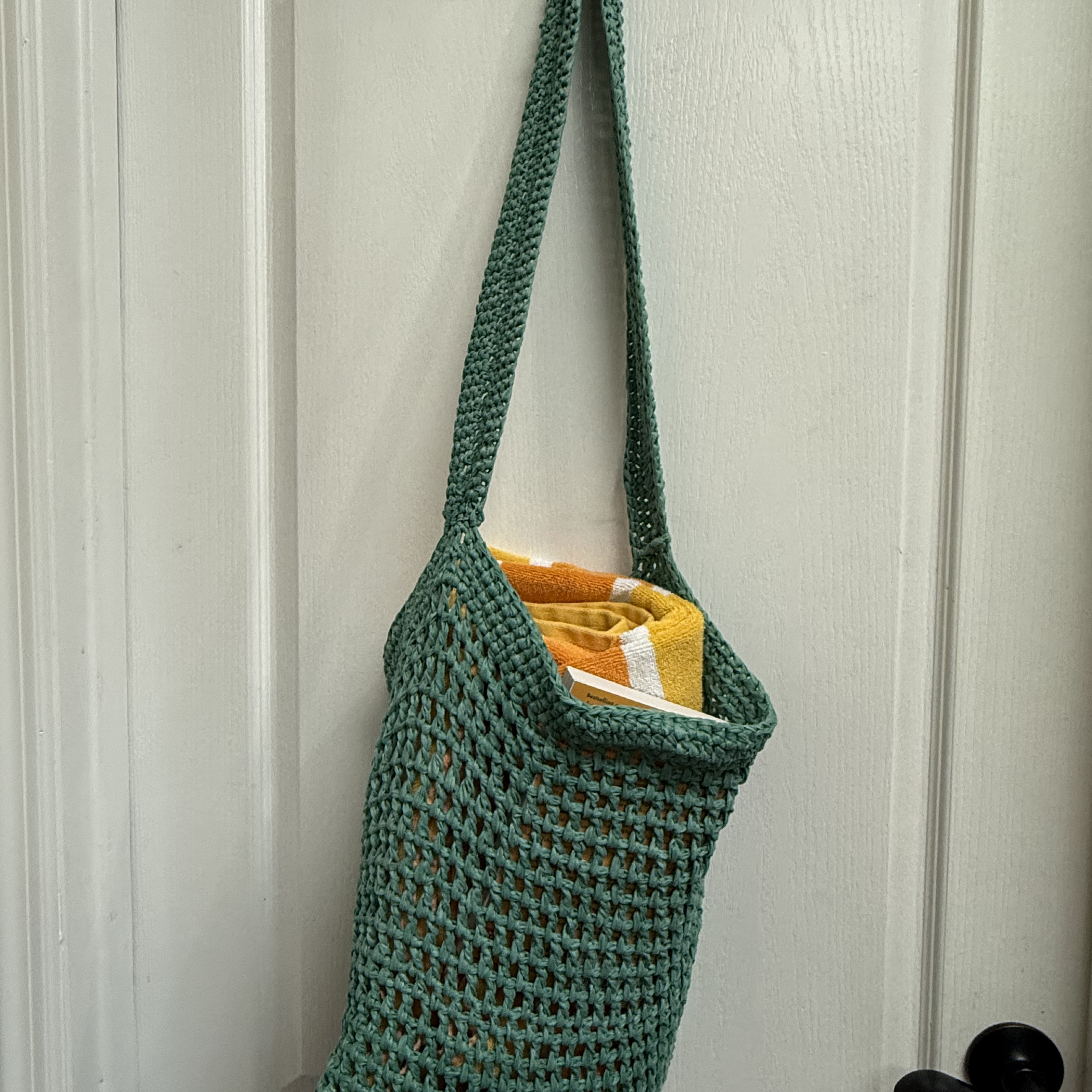 Seafoam Sunday Tote image 4